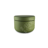 18-119: Teedose, uni, olive, 40 g