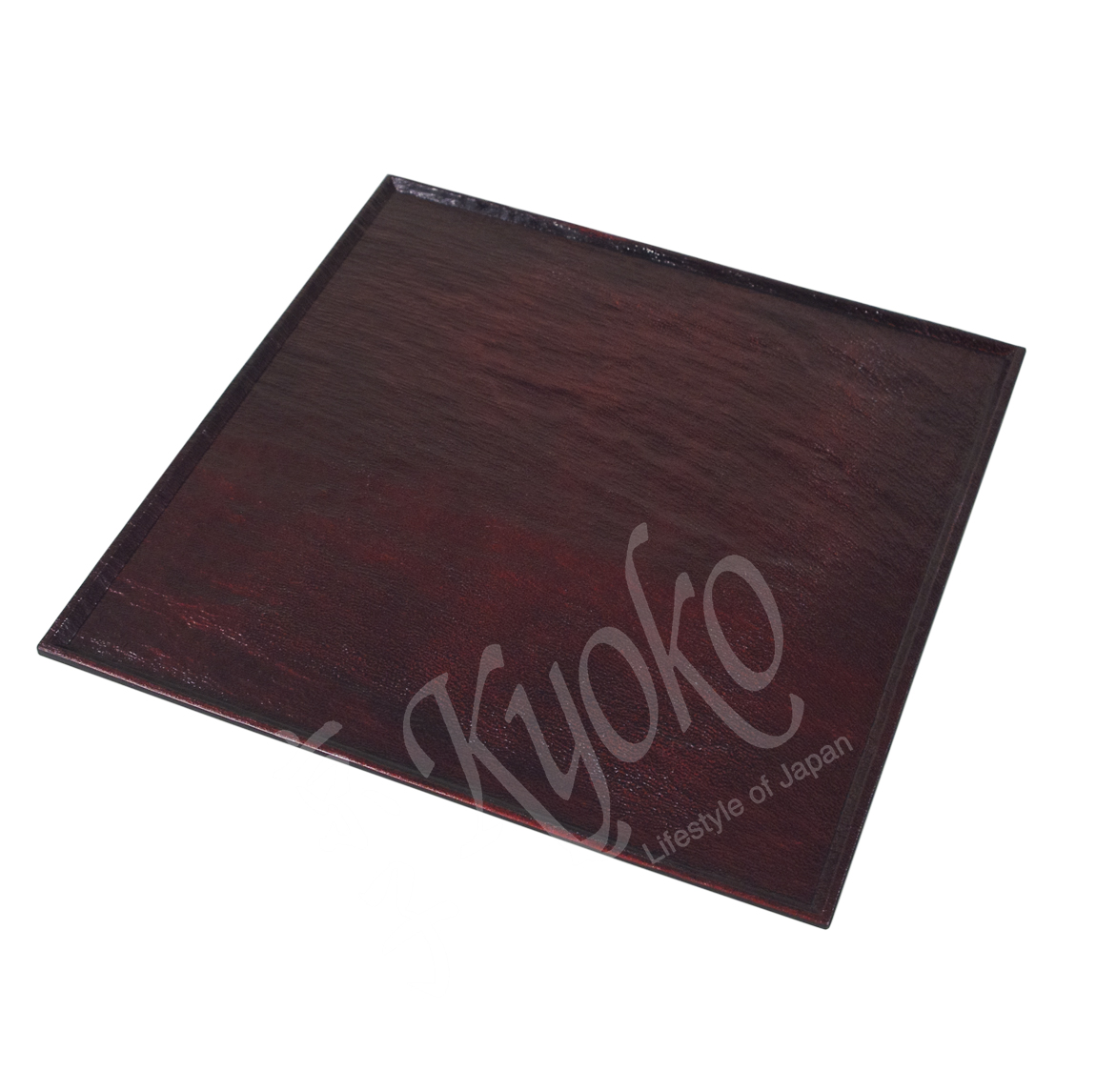 23-142: Tablett quadr., 27,5 x 27,5 cm