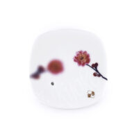 38542: Yume-no-Yume Incense Halter Pink plum flower