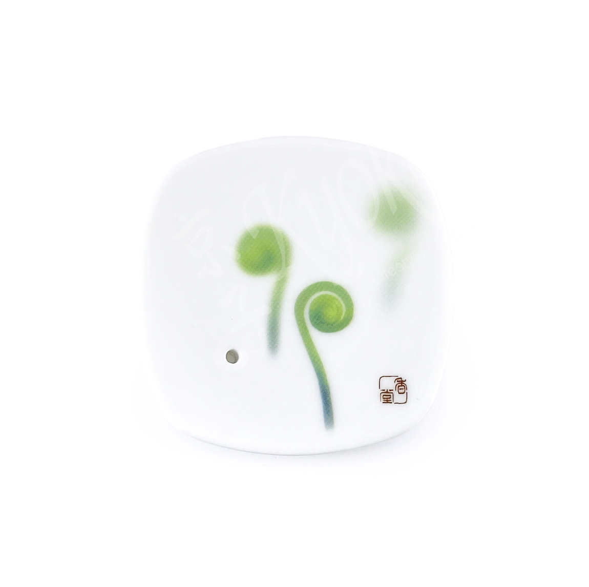 38571: Yume-no-Yume Incense Halter Fiddlehead Fern