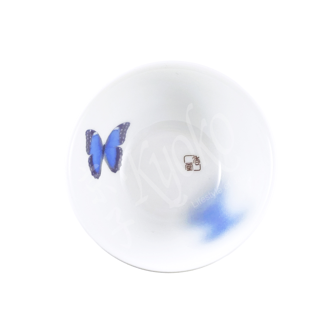 38603: Yume-no-Yume Incense Bowl Butterfly – Bild 2
