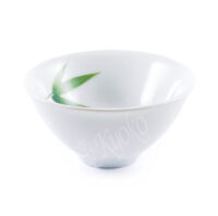 38604: Yume-no-Yume Incense Bowl Bamboo leaf