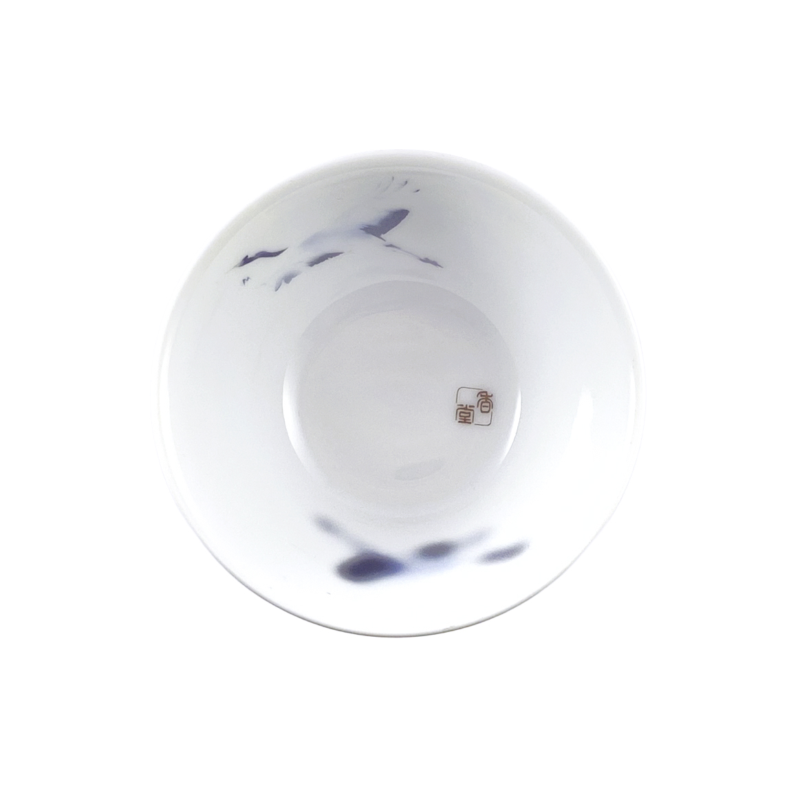 38606: Yume-no-Yume Incense Bowl Whooping crane – Bild 2