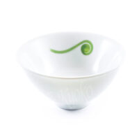 38607: Yume-no-Yume Incense Bowl Fiddlehead Fern