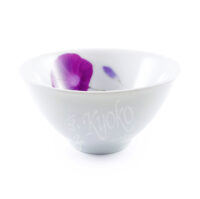 38608: Yume-no-Yume Incense Bowl Japanese Morning Glory