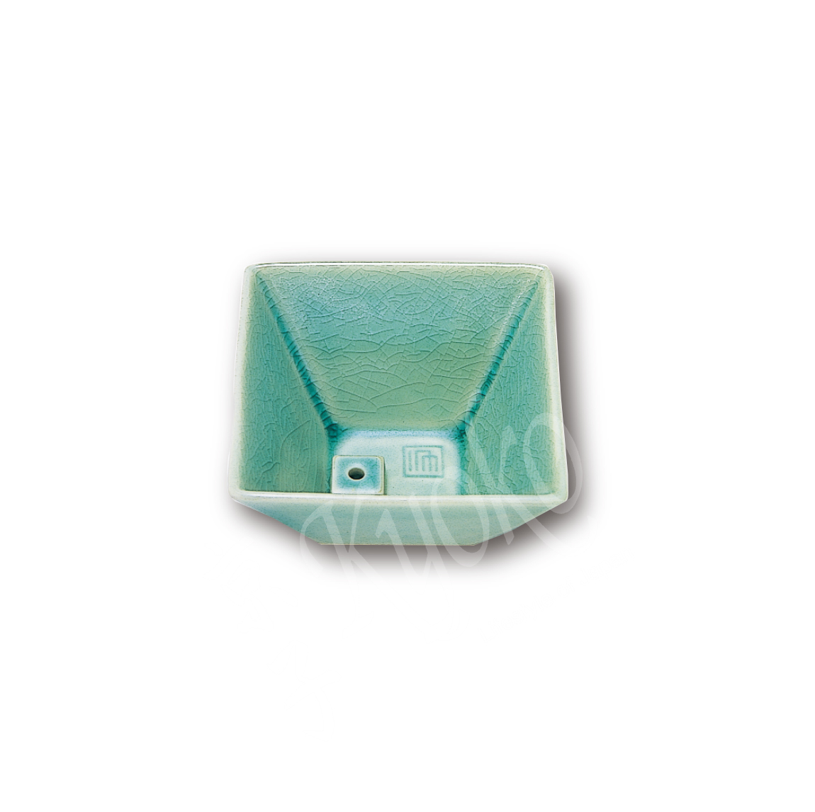975016: Insence-Halter YUKARI Bowl grün
