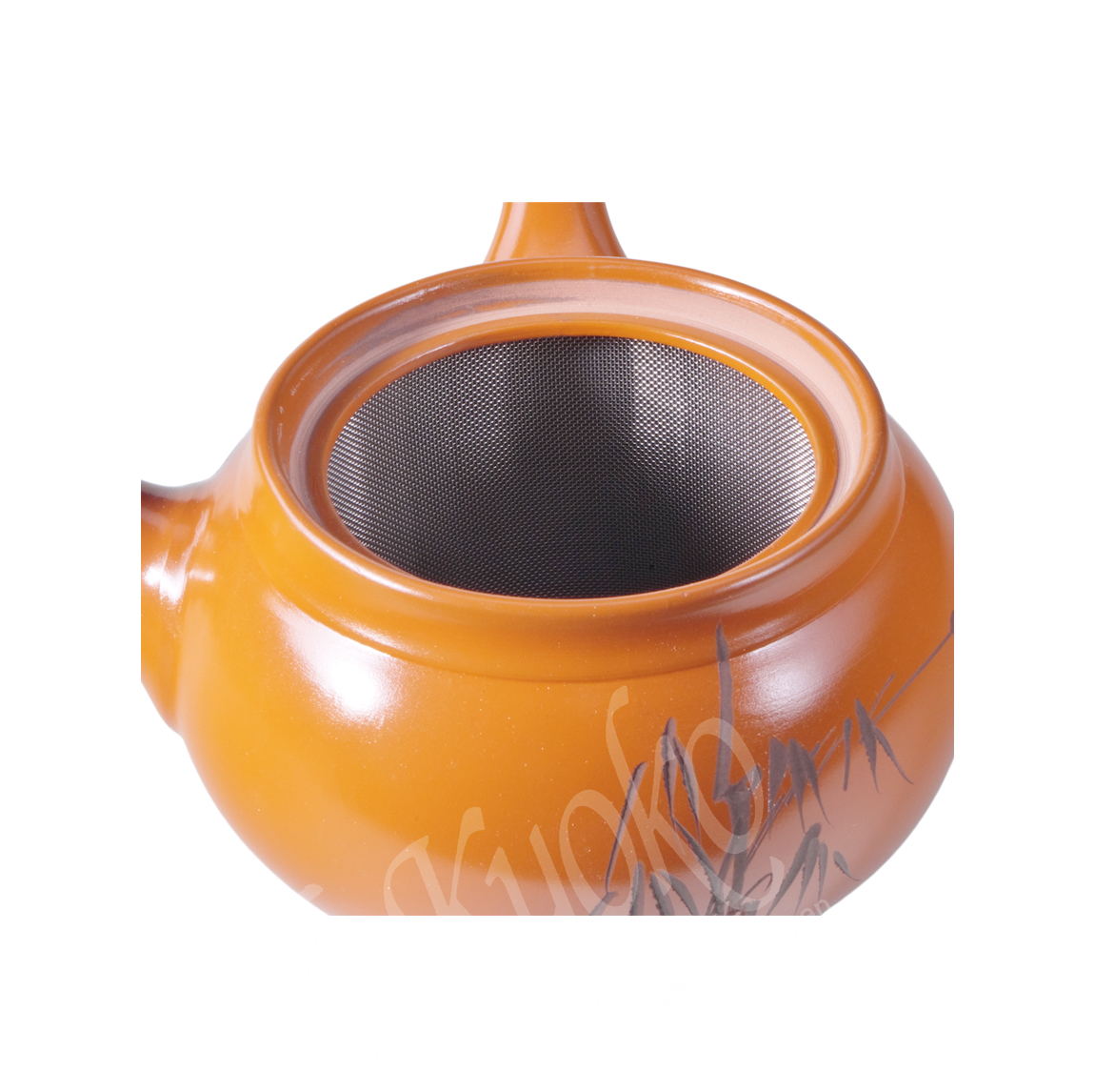 11-616: Teepott Take, orangerot, 550 ml – Bild 2