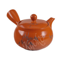 11-616: Teepott Take, orangerot, 550 ml