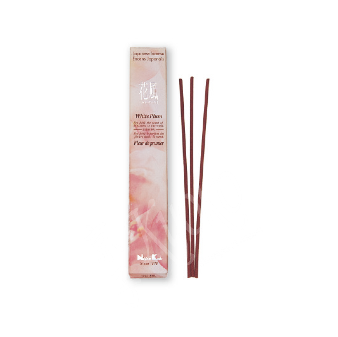 27434: Ka-fuh 50 sticks, White Plum