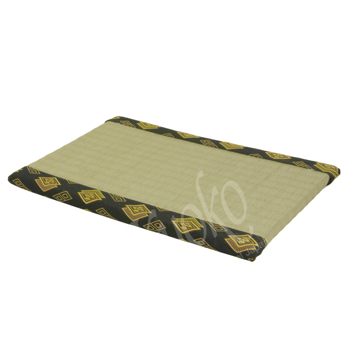 28-320: Untersetzer Tatami L, schwarz, 30 x 20 cm