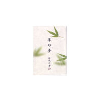 38538: Yume-no-Yume Bamboo leaf, 12 sticks
