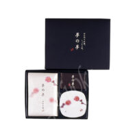 38551: Yume-no-Yume Gift Set Pink plum flower