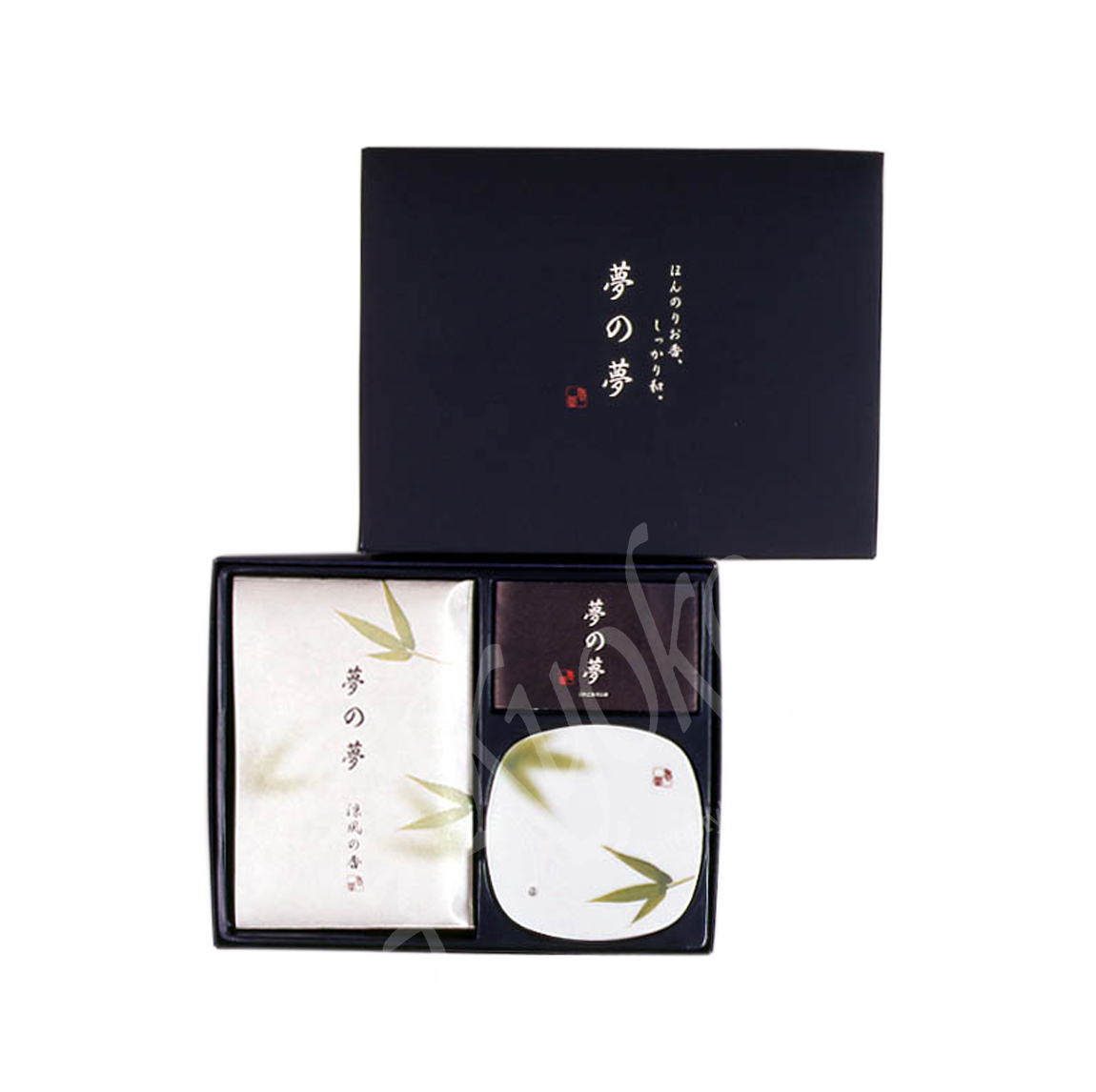 38556: Yume-no-Yume Gift Set Bamboo leaf