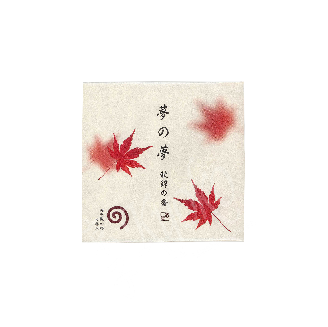 38595: Yume-no-Yume 5 coils Maple leaf