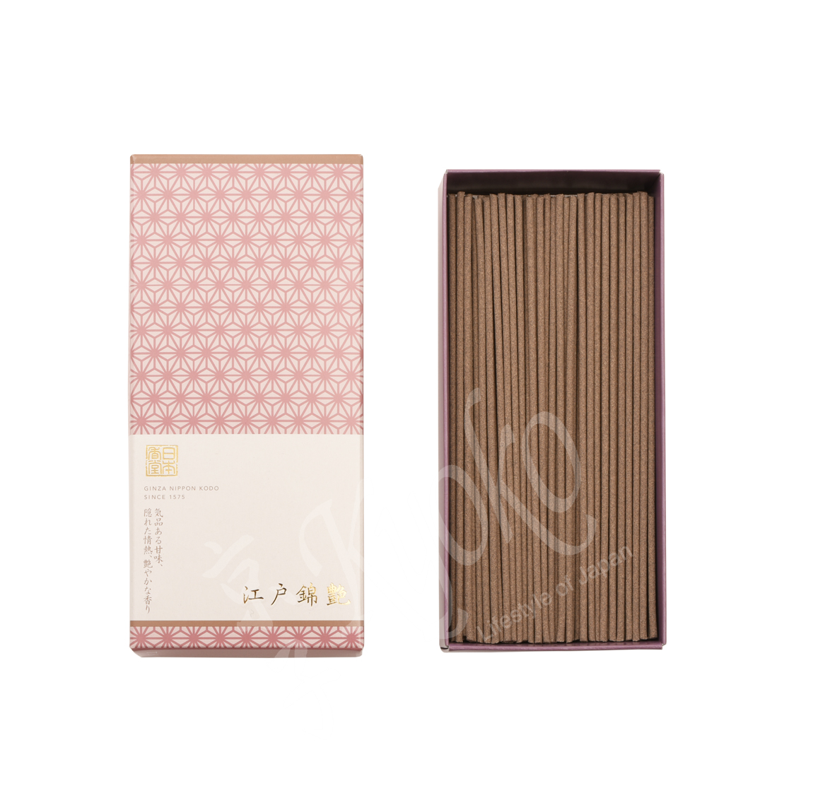 51087: Edo Nishiki Tsuya 220 Sticks