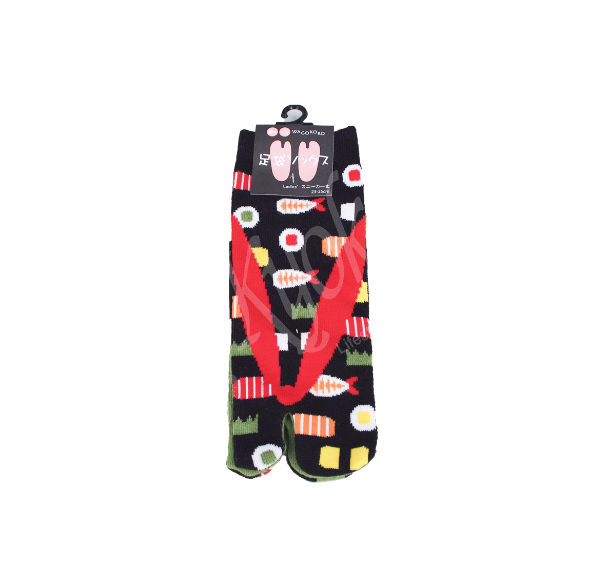 56-422: Tabisocken Sushi, 23-25 cm