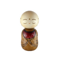 62-278: Kokeshi Jizoh S, 12 cm