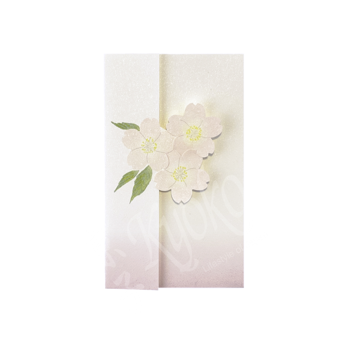 65-339: Briefkarte Sakura, 8,5x14cm