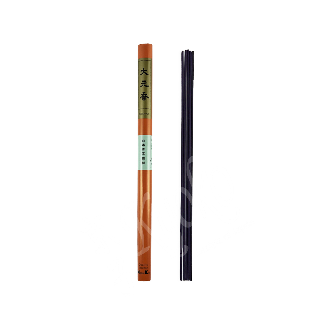 98550: Daigen-Koh Long Stick, Rosenholz