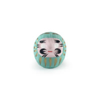 65-412: Daruma grün (Gesundheit Sicherheit) 5cm