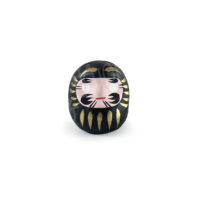 65-415: Daruma schwarz (Schutz) 5 cm