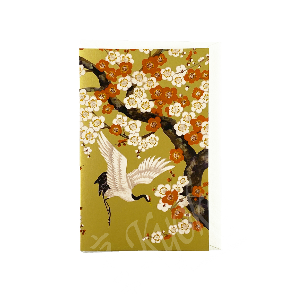65-615: Briefkarte Ume Tsuru 14x18 cm