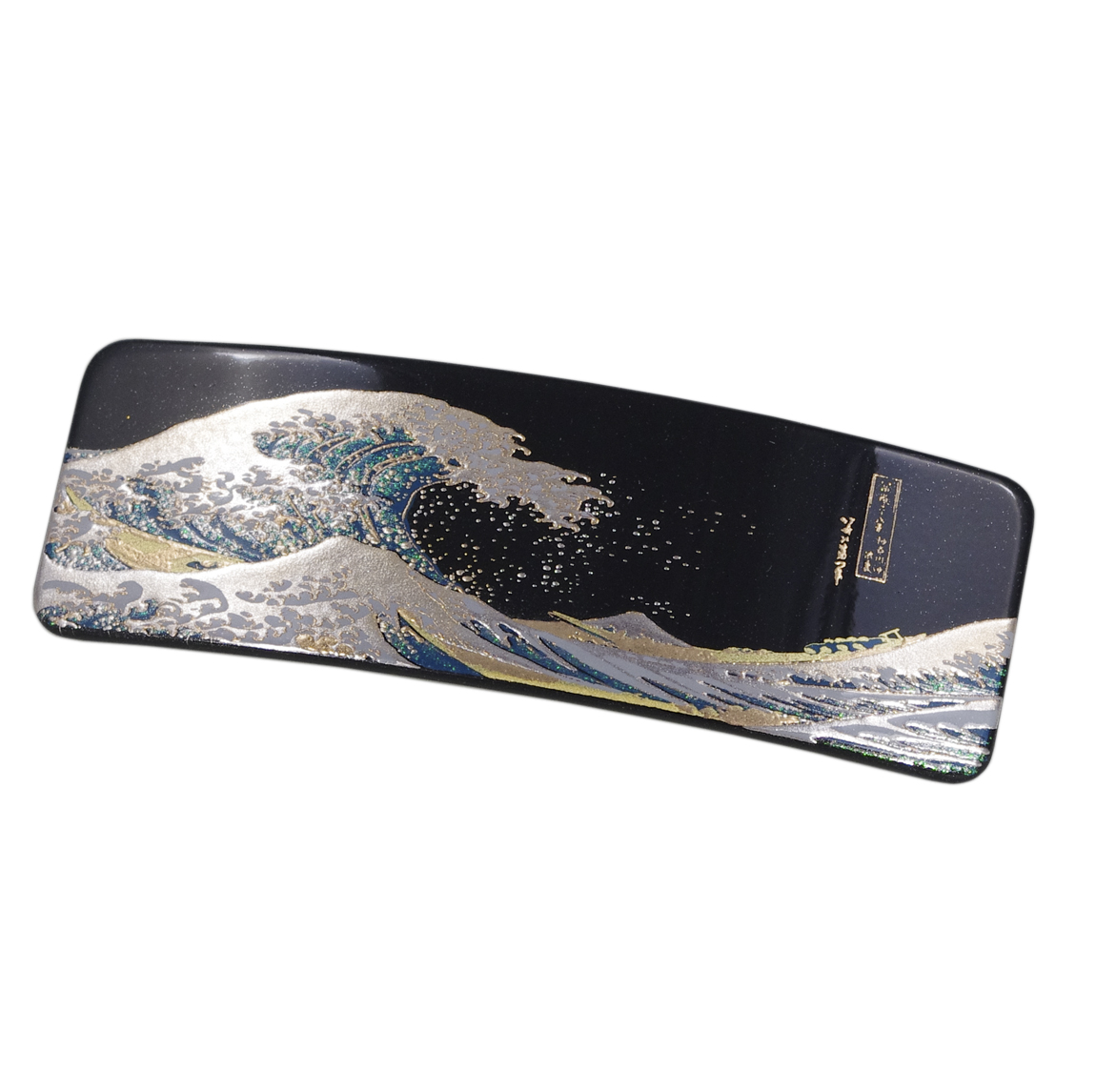 68-266: Haarspange Nami, 10,5 x 3,4 cm – Bild 2
