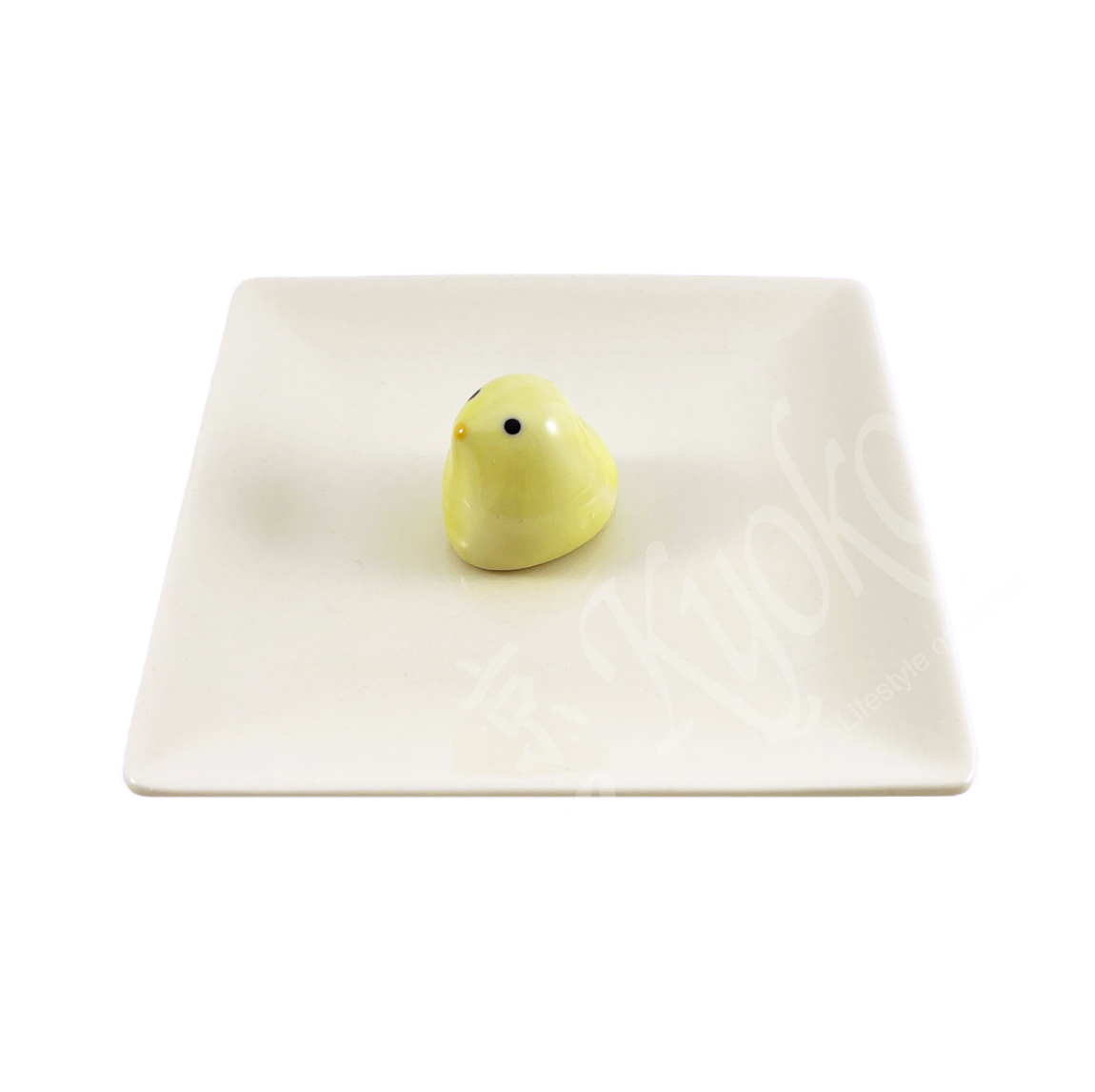 97529: Incense-Halter Küken ivory