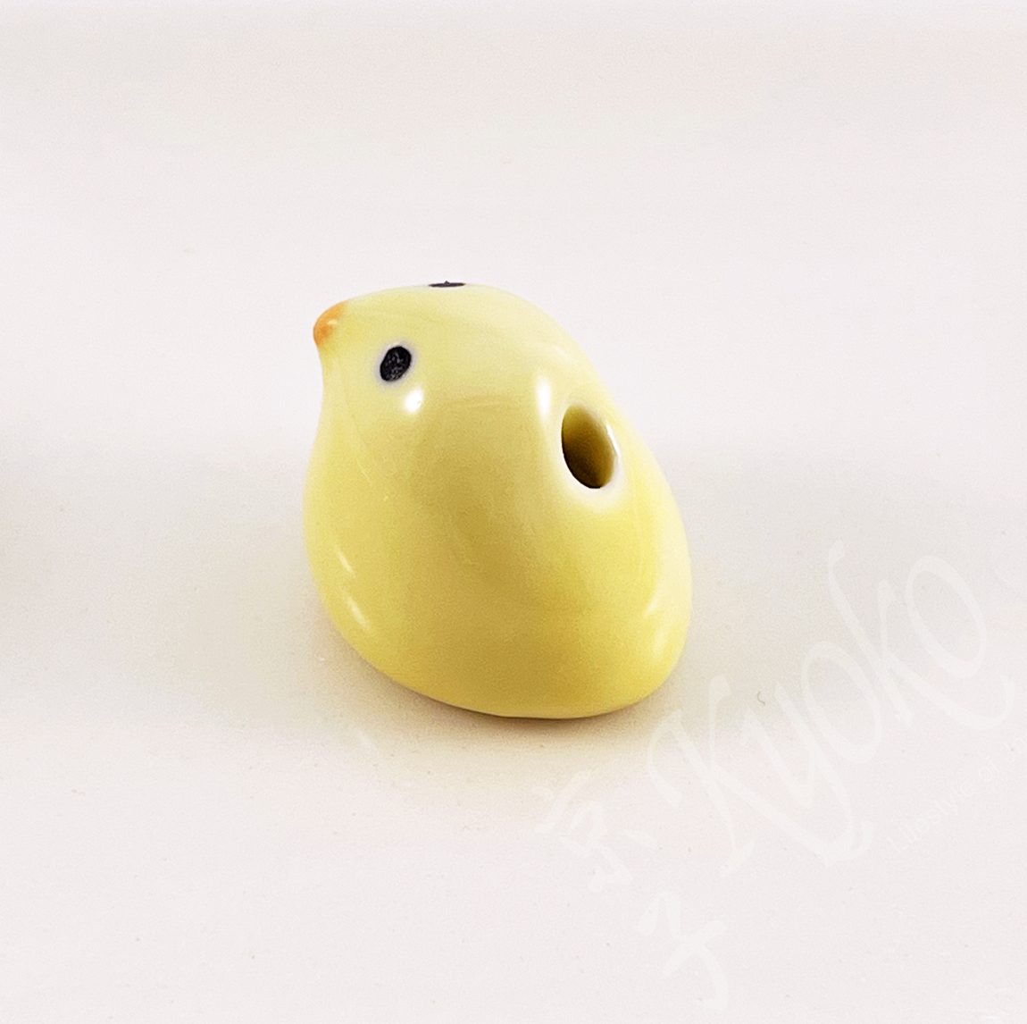 97529: Incense-Halter Küken ivory – Bild 2