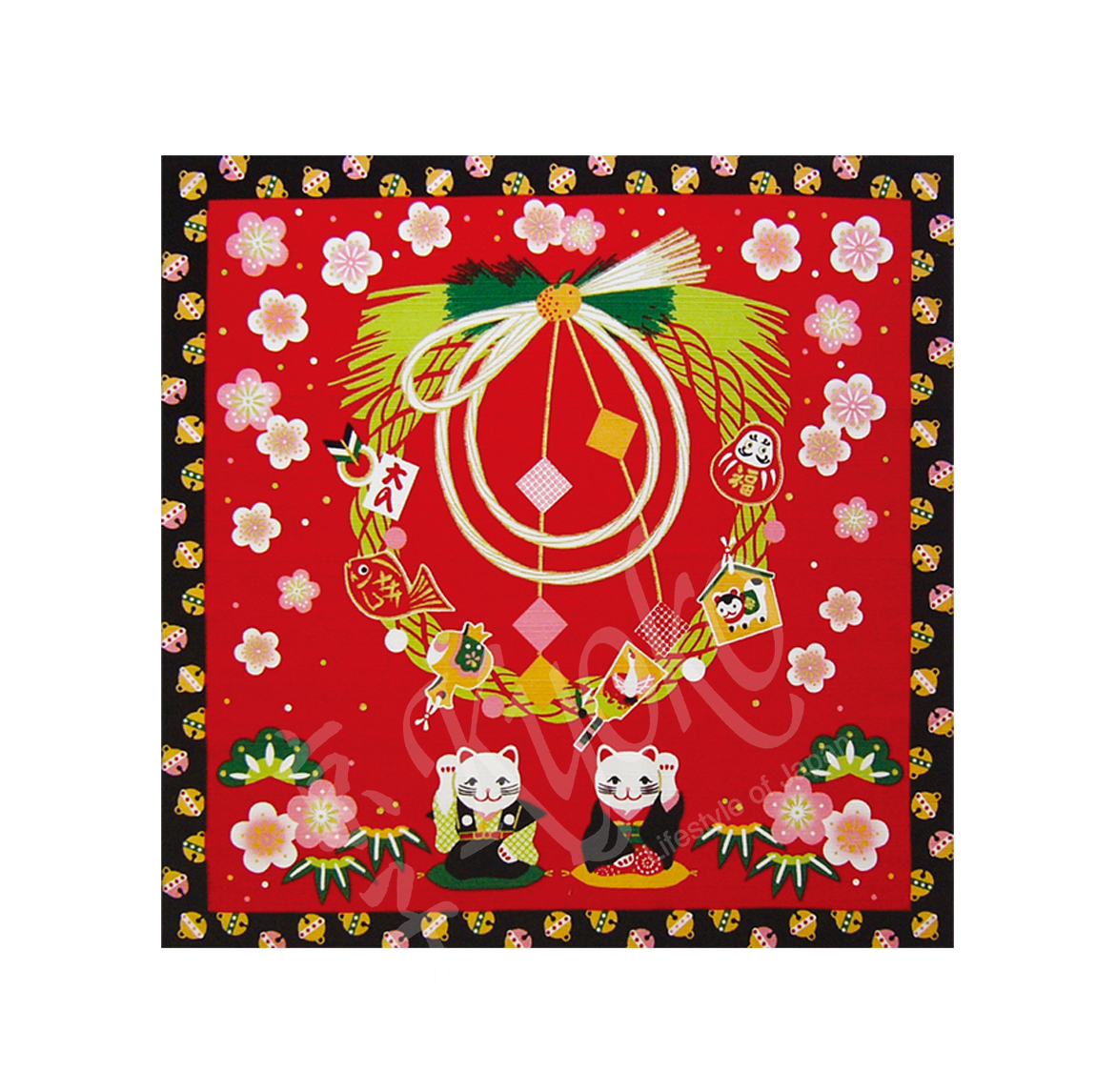 46-196: Furoshiki Shogatsu (Neujahr)
