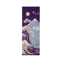 46-367: Tenugui Fujisan, 100% BW