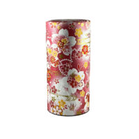 18-355: Teedose Hana Tsuzumi, rot, 200g