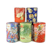 18-421: Teedose Yuzen, bunt sortiert, 100g