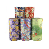 18-422: Teedose Yuzen, bunt sortiert, 200g