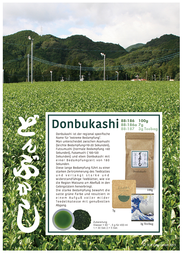 88-186a: Donbukashi 7g Pack, Shizuoka – Bild 2
