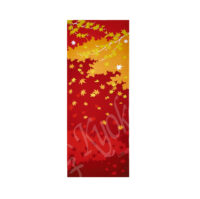 46-372: Cotton 100％ Tenugui  88ｘ35cm Koyo
