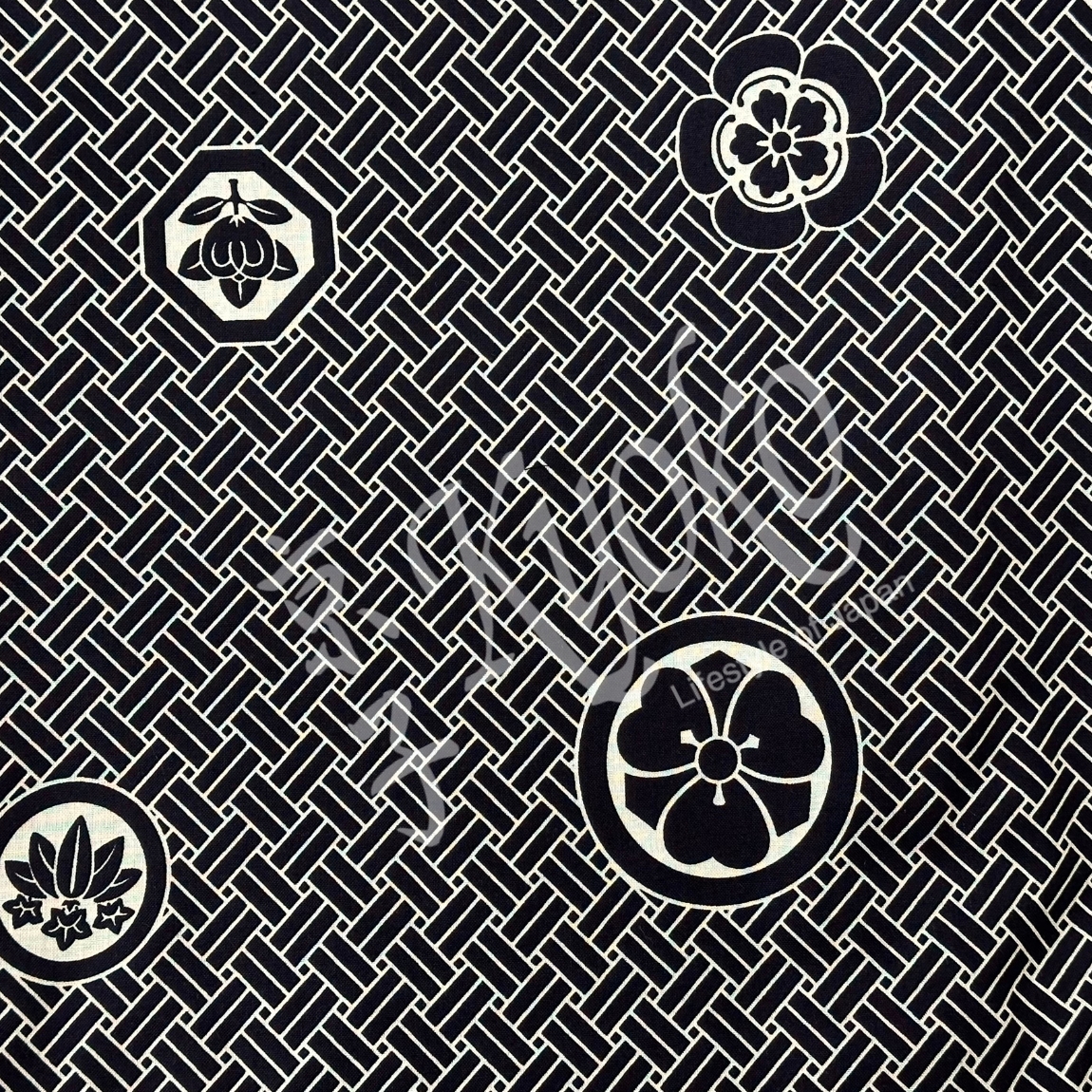 56-167: Yukata Mon, 54" – Bild 2