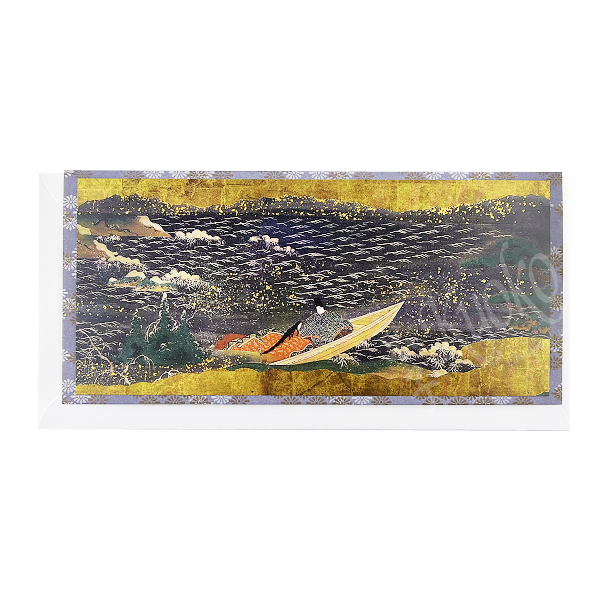 65-307: Briefkarte Genji 22x11 cm