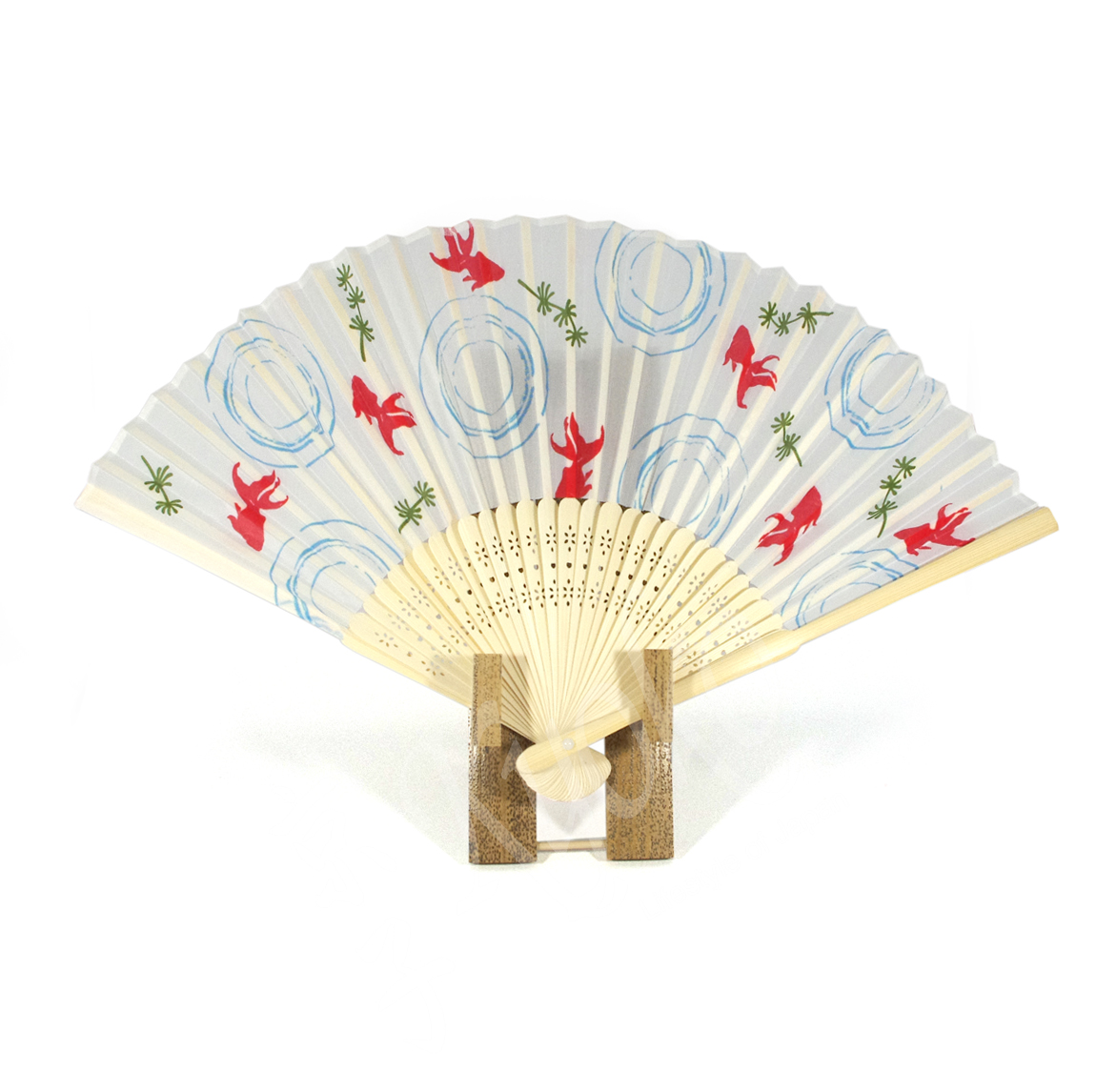 55-310: Fächer Kingyo, Polyester, 21 cm