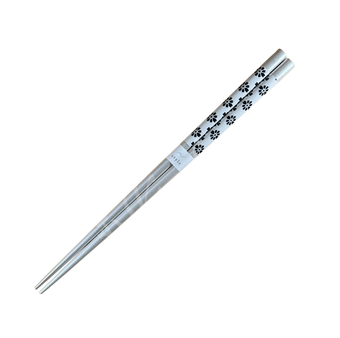 22-491: Essstäbchen Kuro Hana, Farbe Perlmutt 22,5cm