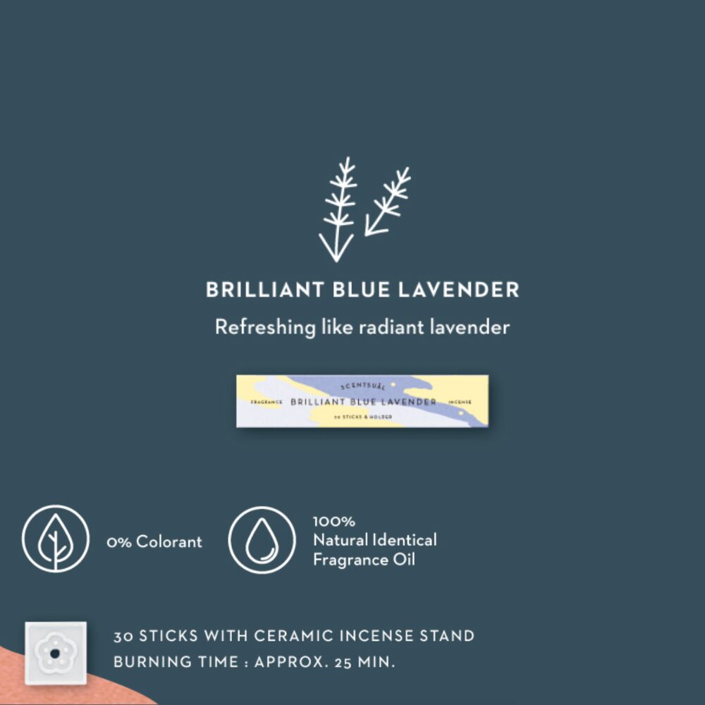 98061: Scentsual Brilliant Blue Lavender – Bild 2