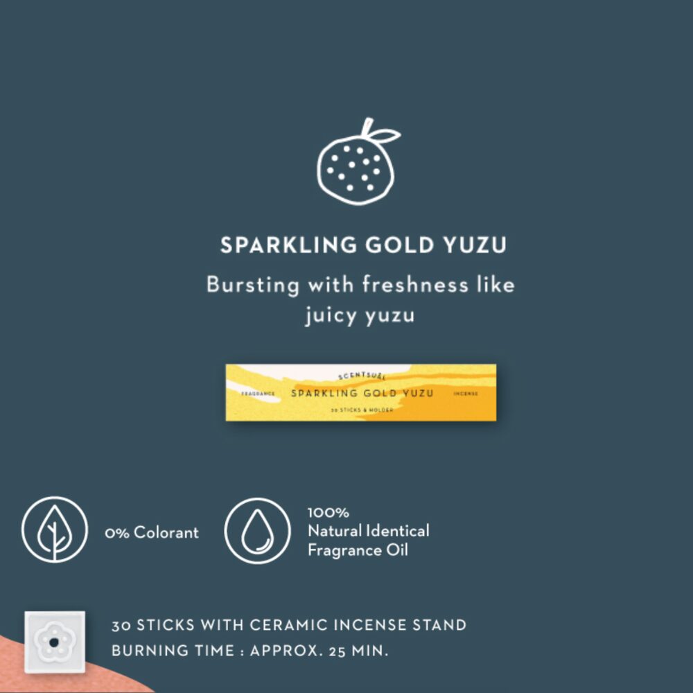 98066: Scentsual Sparkling Gold Yuzu – Bild 2