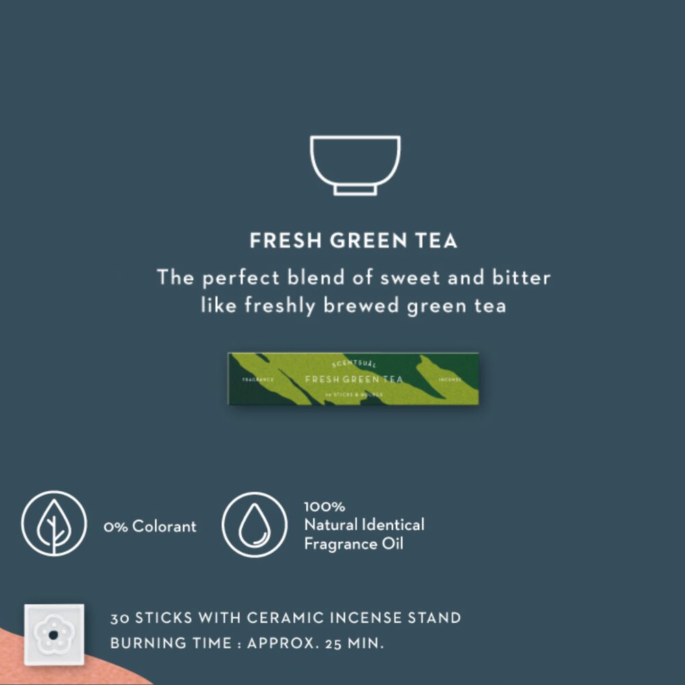 98063: Scentsual Fresh Green Tea – Bild 2