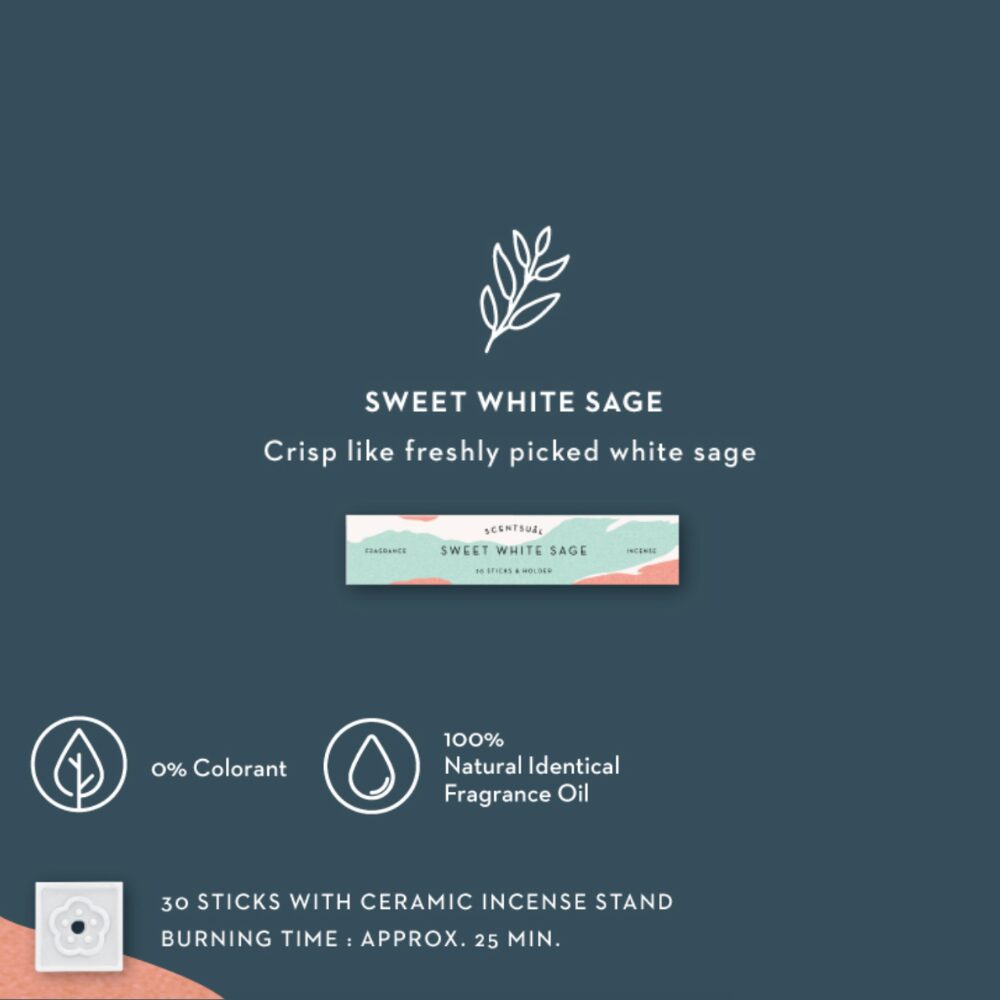 98062: Scentsual Sweet White Sage – Bild 2