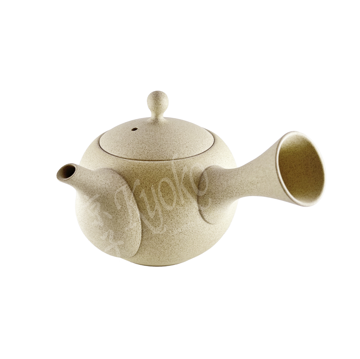 11-740: Teepott Iroiro Maru sandweiß, 290ml