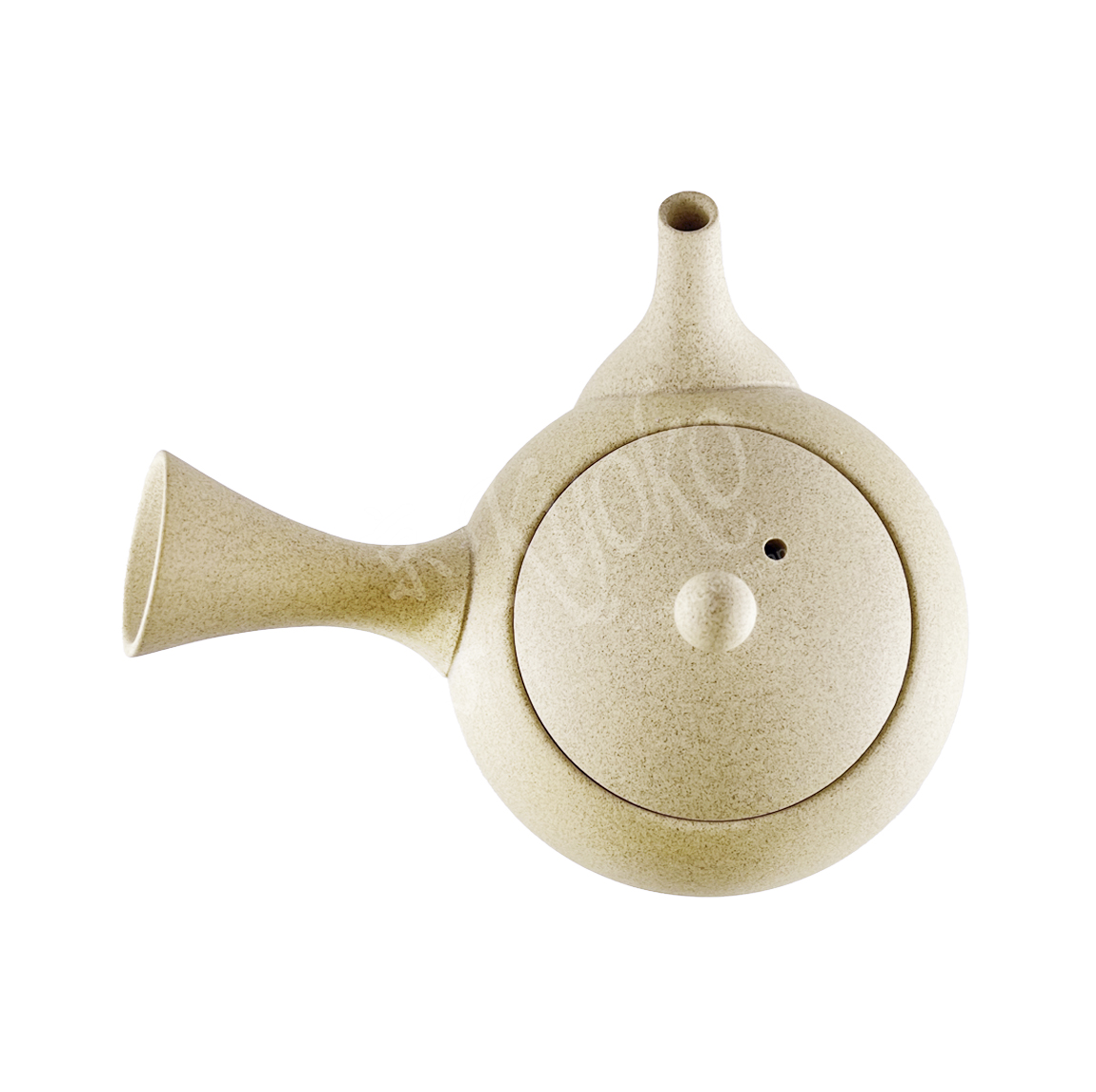 11-740: Teepott Iroiro Maru sandweiß, 290ml – Bild 2