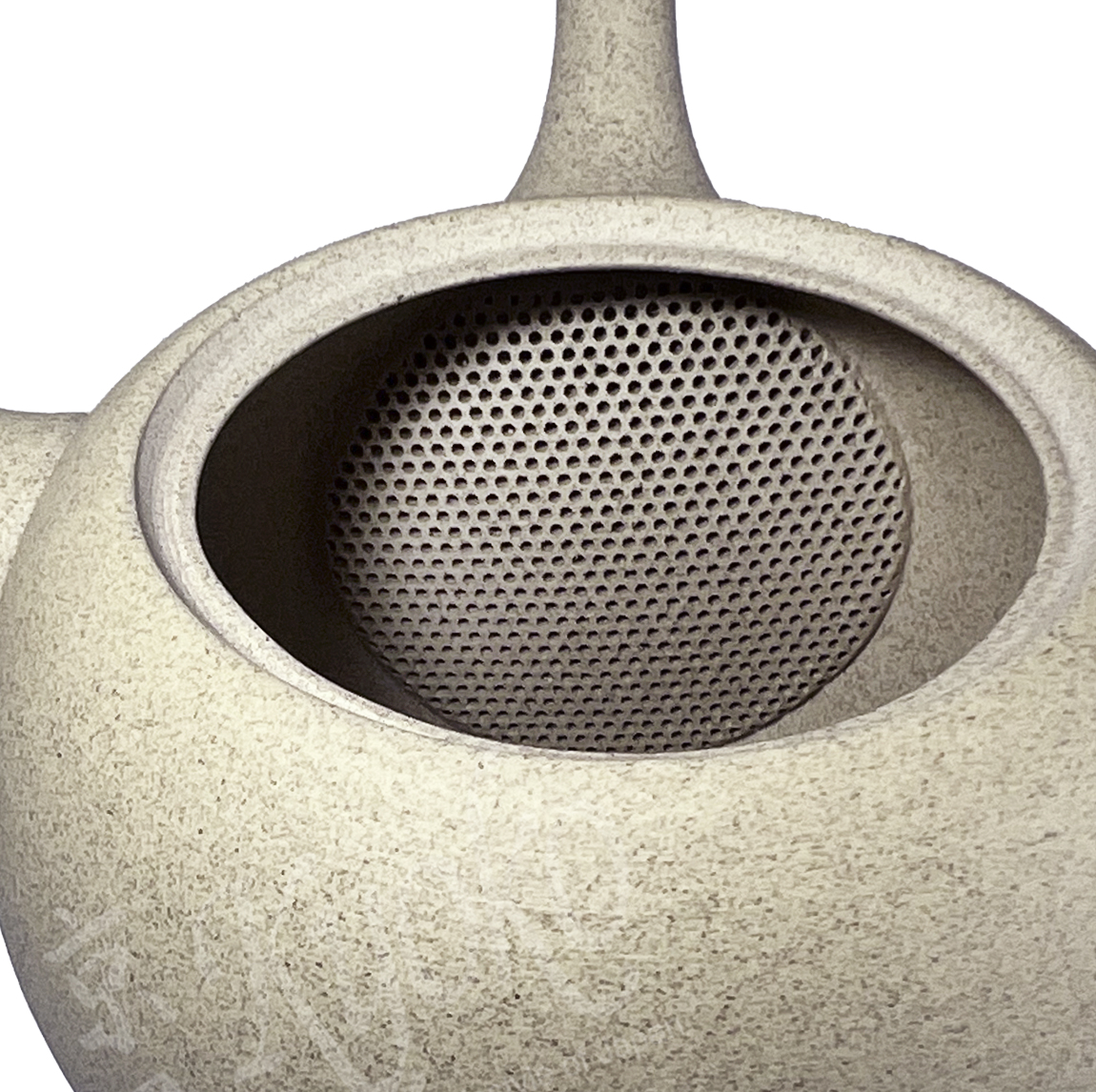 11-740: Teepott Iroiro Maru sandweiß, 290ml – Bild 3
