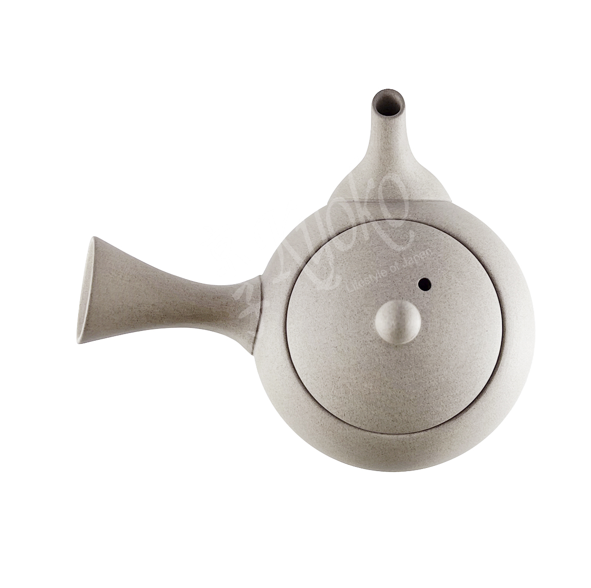 11-741: Teepott Iroiro Maru grau, 290ml – Bild 2