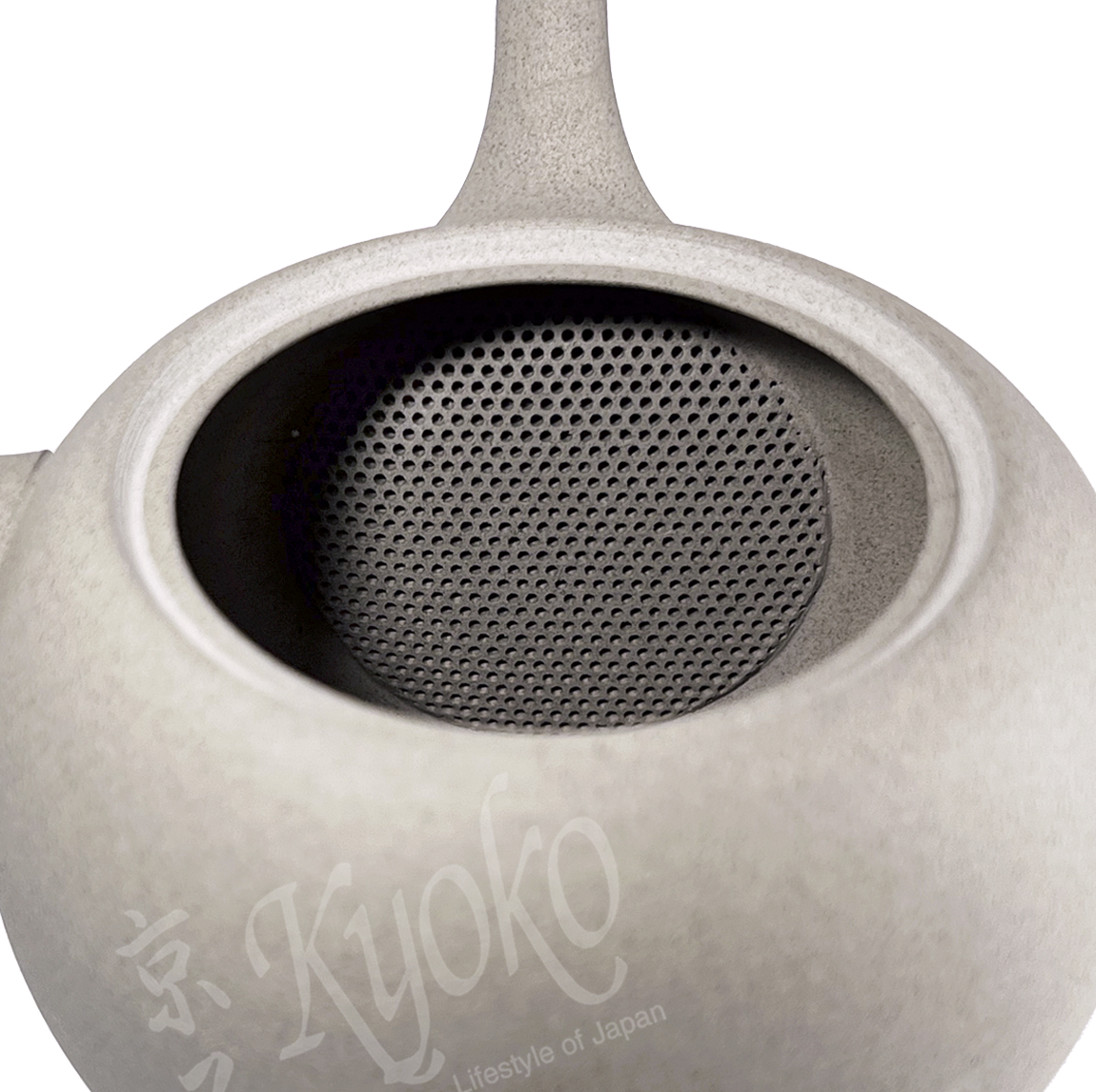 11-741: Teepott Iroiro Maru grau, 290ml – Bild 3