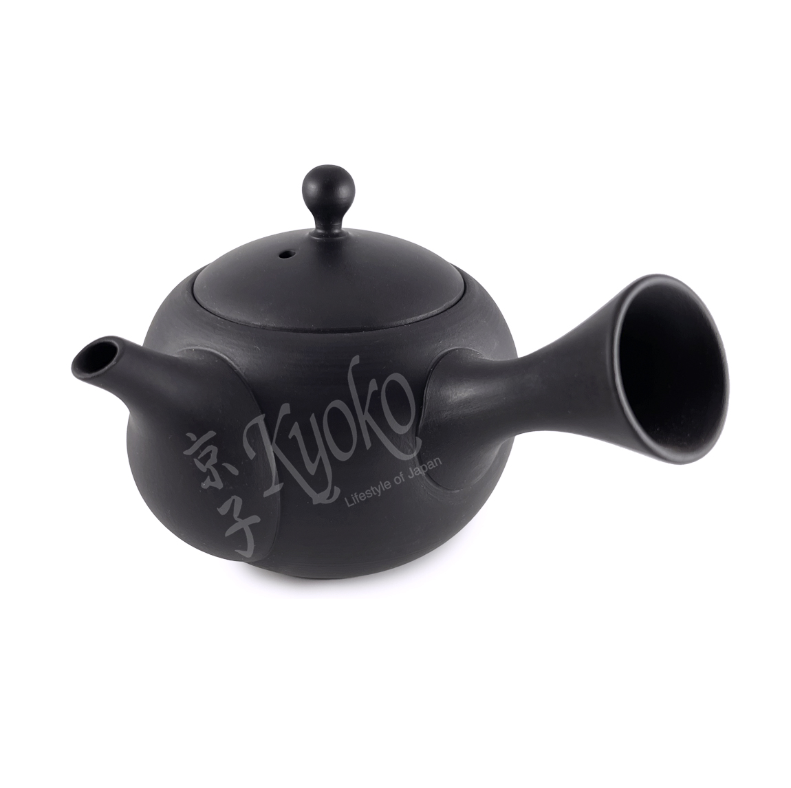 11-742: Teepott Iroiro Maru schwarz, 290ml